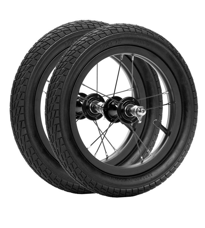 Strider High Traction Wheel Set - Black