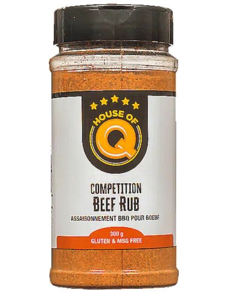 House of Q Rubs, Flavour: Competition Beef Rub
