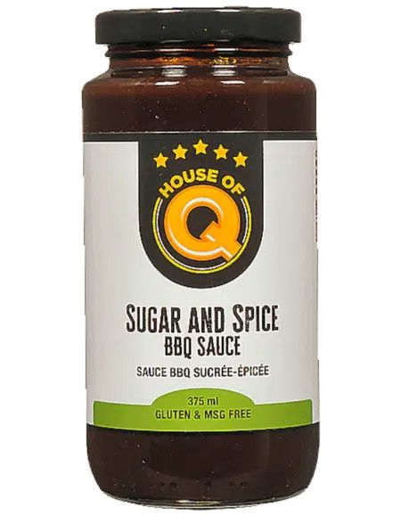 House of Q Sauces, Flavour: Sugar and Spice BBQ Sauce