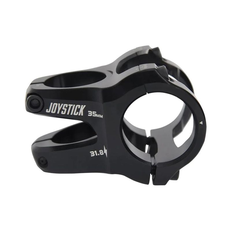 Joystick Components, Binary 31.8, Stem, Black