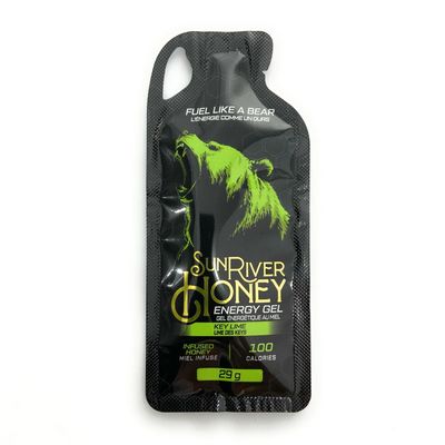 Sun River Honey Key Lime Energy Gel
