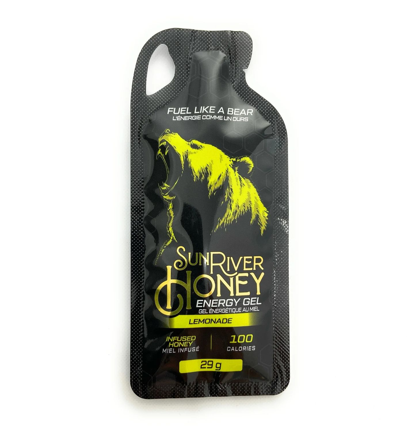 Sun River Honey Lemonade Energy Gel