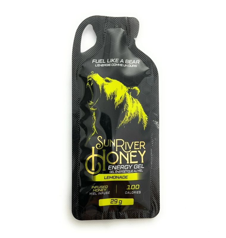 Sun River Honey Lemonade Energy Gel