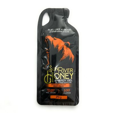 Sun River Honey Orange Cream Energy Gel