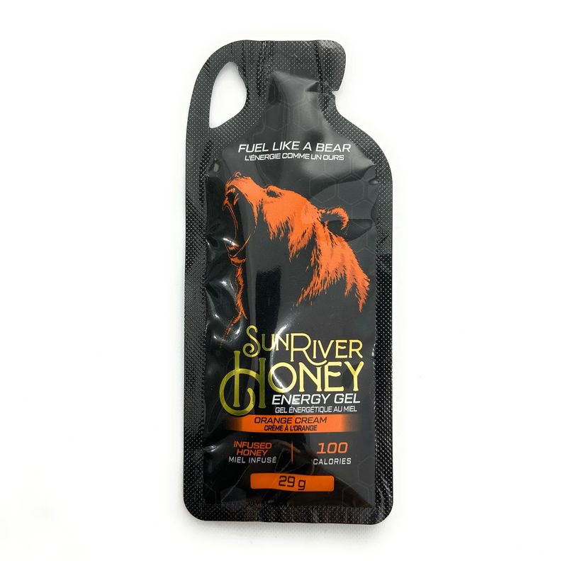 Sun River Honey Orange Cream Energy Gel