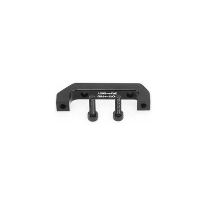 Rocky Two-Position Axle Brake Adapter Kit 1, Black, Instinct/Altitude
