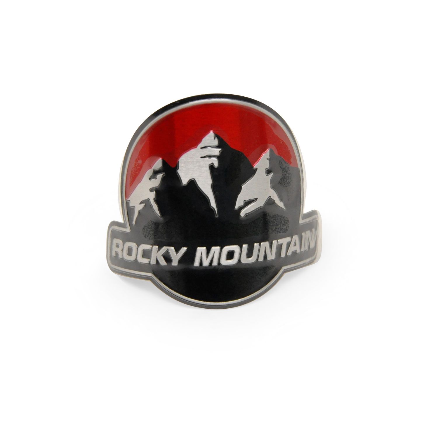 Rocky Mountain 16 H/T Badge CH/BK/RD D38