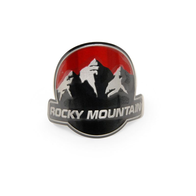 Rocky Mountain 16 H/T Badge CH/BK/RD D38