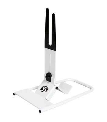 Saris The Boss Folding Bike Display Stand: White