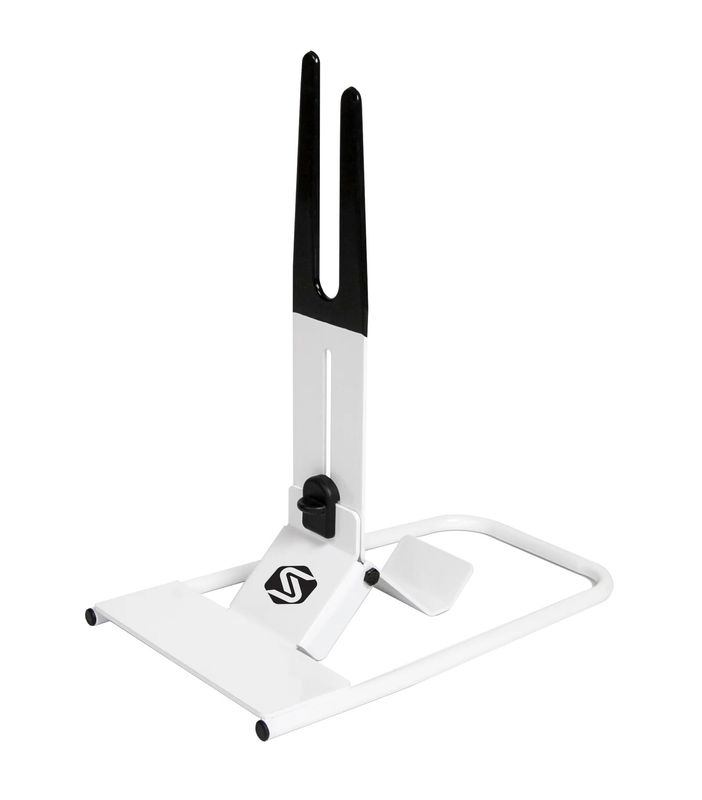 Saris The Boss Folding Bike Display Stand: White