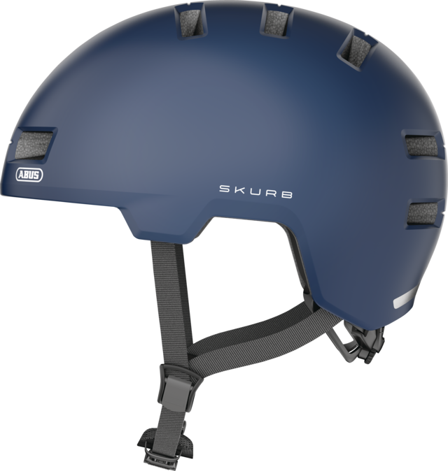 Abus, Skurb, Helmet, Color: Midnight Blue, Size: SM