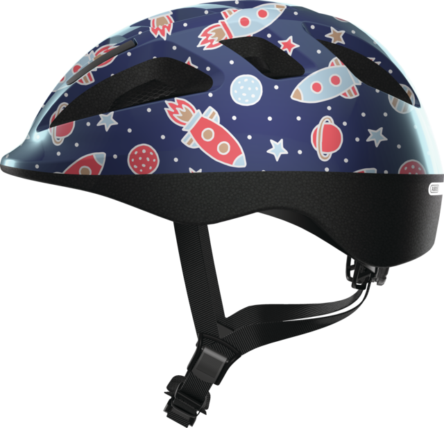 Abus, Smooty 2.0, Helmet, Color: Blue Space, Size: S (45 - 50cm)