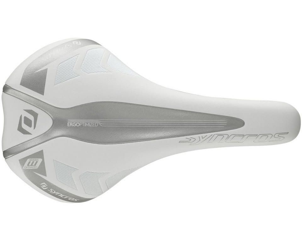 Syncros Saddle TR2.0 Woman, White