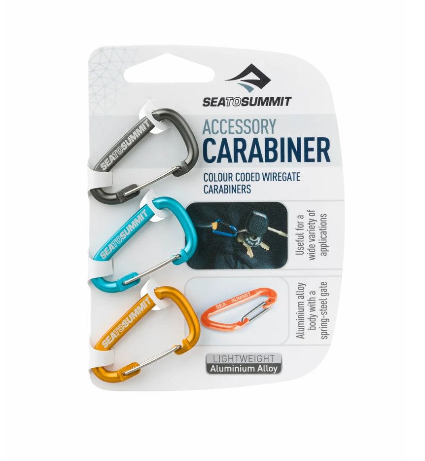 STS Mini Carabiner 3PK