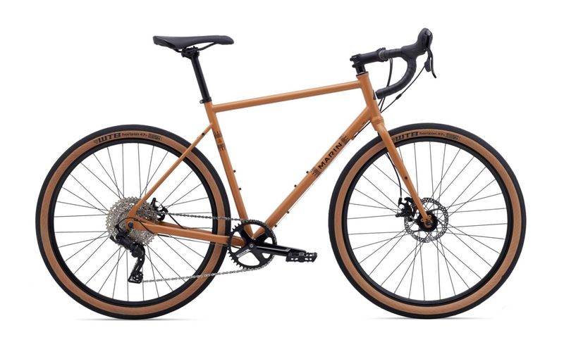 Marin Nicasio+, Satin Tan, 650B, 54cm Marin Nicasio+, Satin Tan, 650B, 54cm