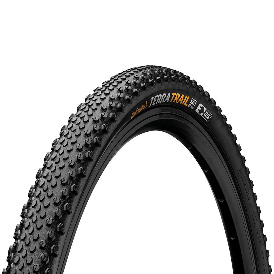 Continental Terra Trail-Black 700 x 35 Black/Black Shieldwall Foldable