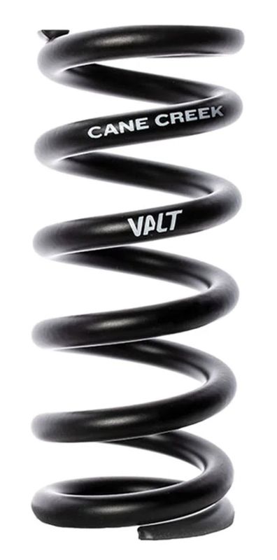 Cane Creek Valt Steel Spring 2.50 x 500, Black