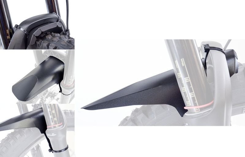 49N Faceshield MTB Flat Fender