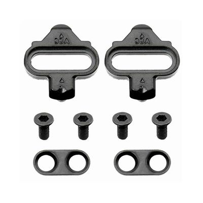 Eclypse, 98A (Shimano SPD), Cleats, Black, Pair