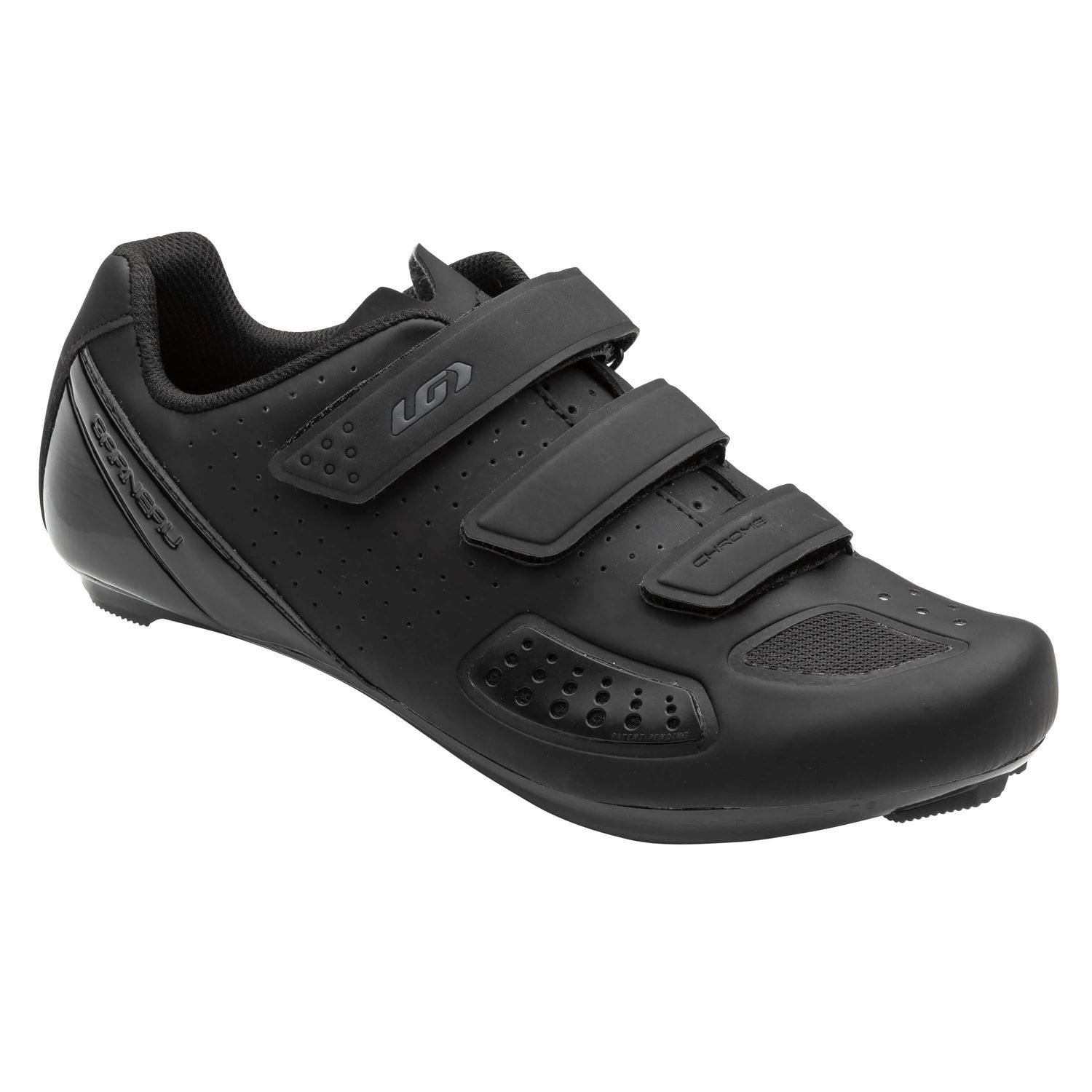 Louis Garneau Chrome II Shoes, Black 49