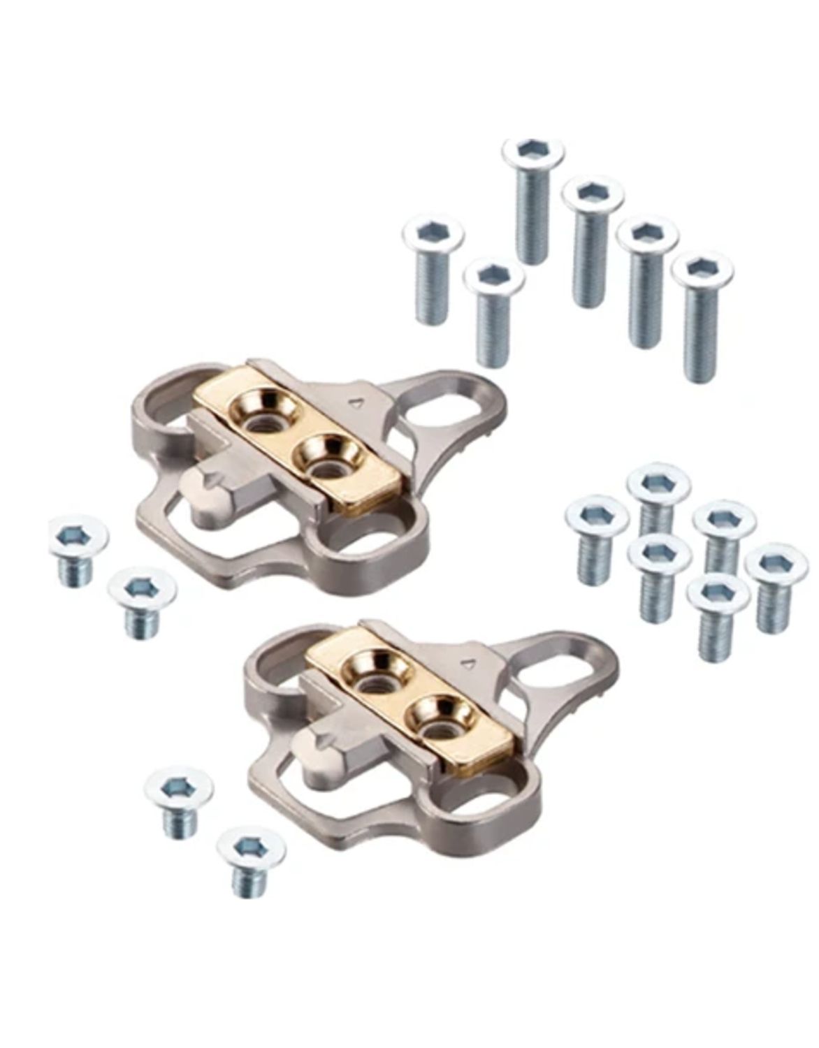 Varia, SPD Cleats For Look System ( 3 Holes )