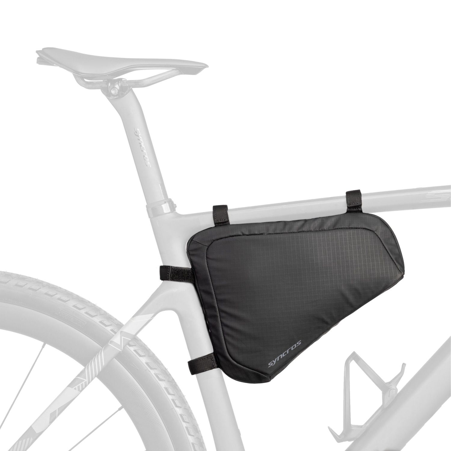 Syncros Ride Triangle Frame Bag, Black