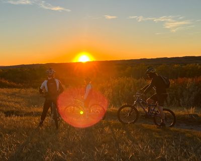 Biking