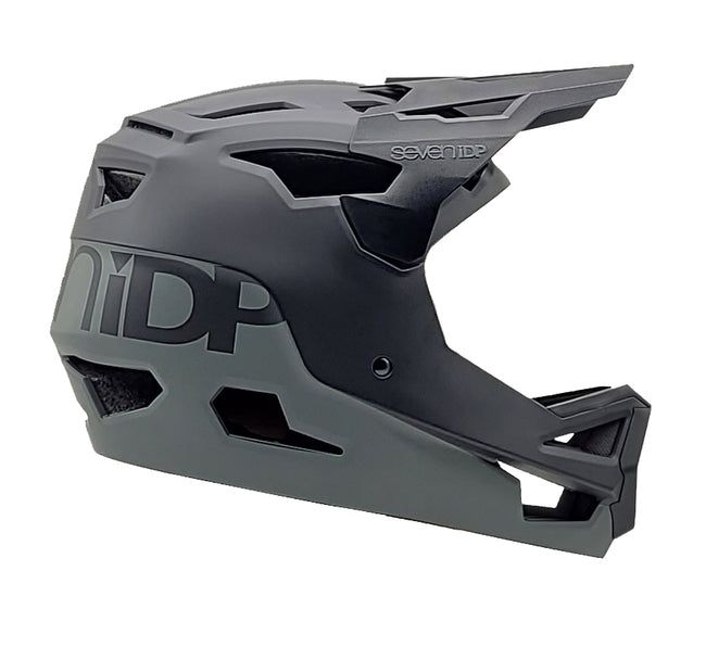 7iDP, Project 23 ABS, Full Face Helmet, Graphite/Black, M, 59 - 60cm 7iDP, Project 23 ABS, Full Face Helmet, Graphite/Black, M, 59 - 60cm