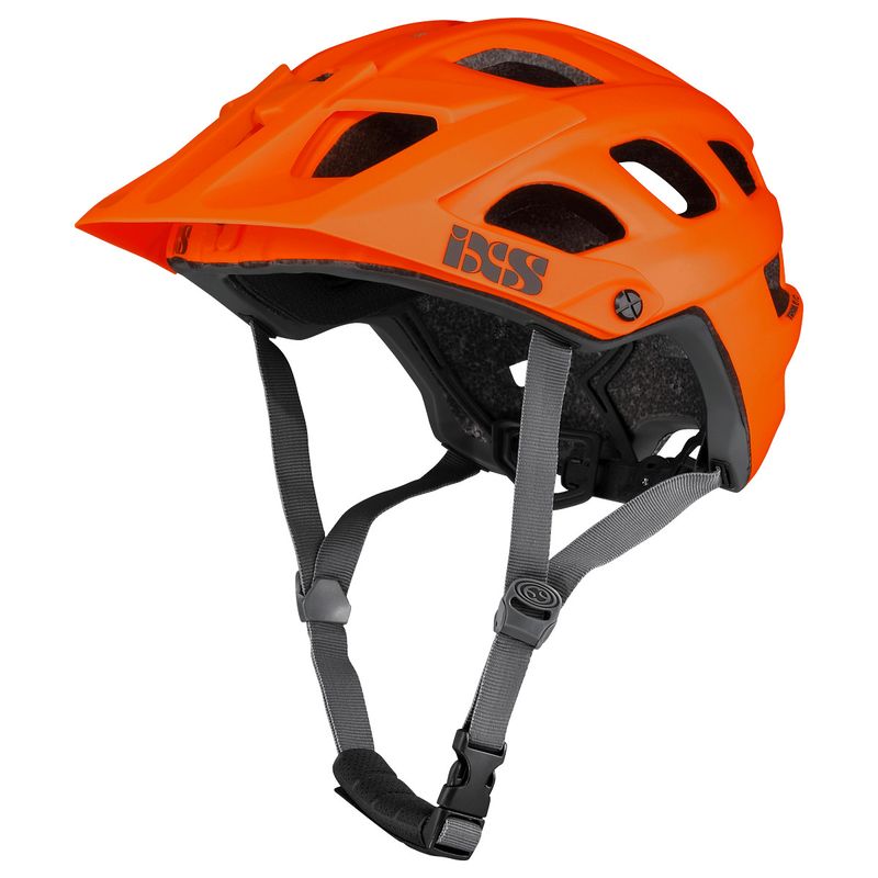 IXS Trail EVO Helmet Orange, X-Small IXS Trail EVO Helmet Orange, X-Small