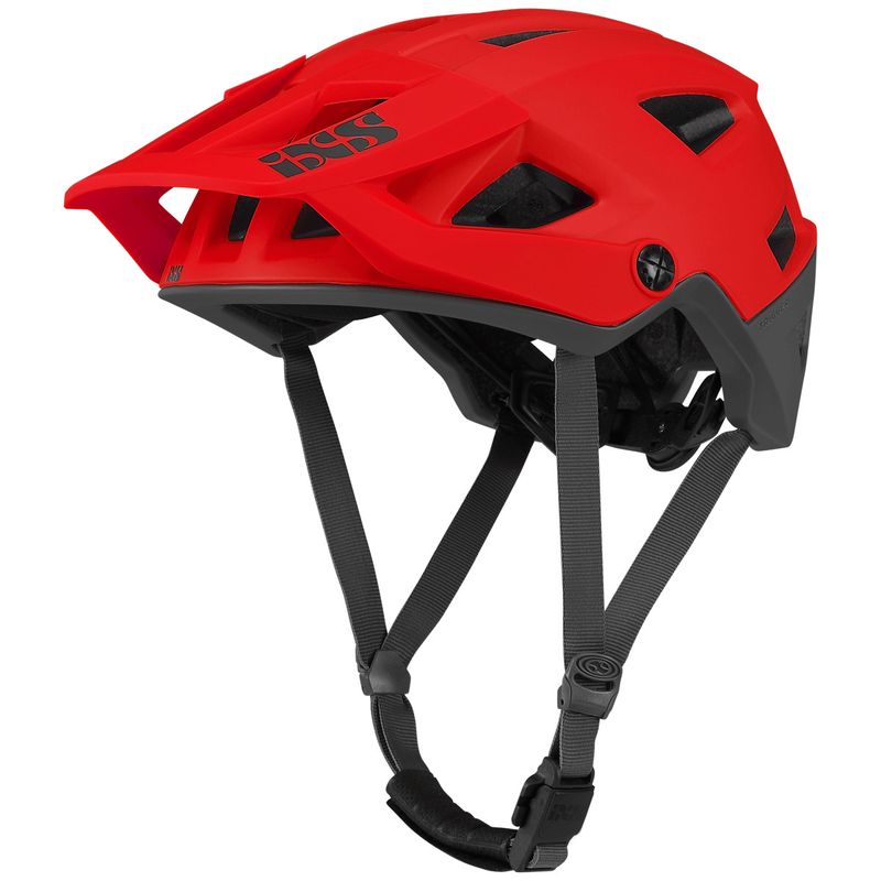 IXS Trigger AM Helmet Flou Red S/M IXS Trigger AM Helmet Flou Red S/M