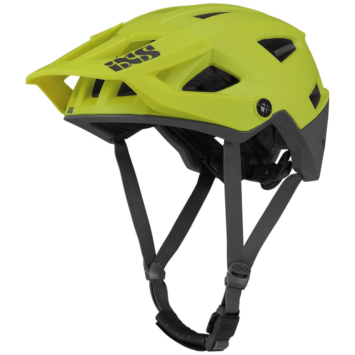 IXS Trigger AM Helmet Lime S/M