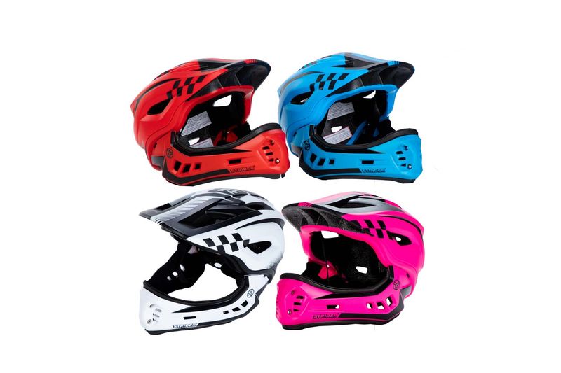 Strider ST-R full-face helmet Strider ST-R full-face helmet