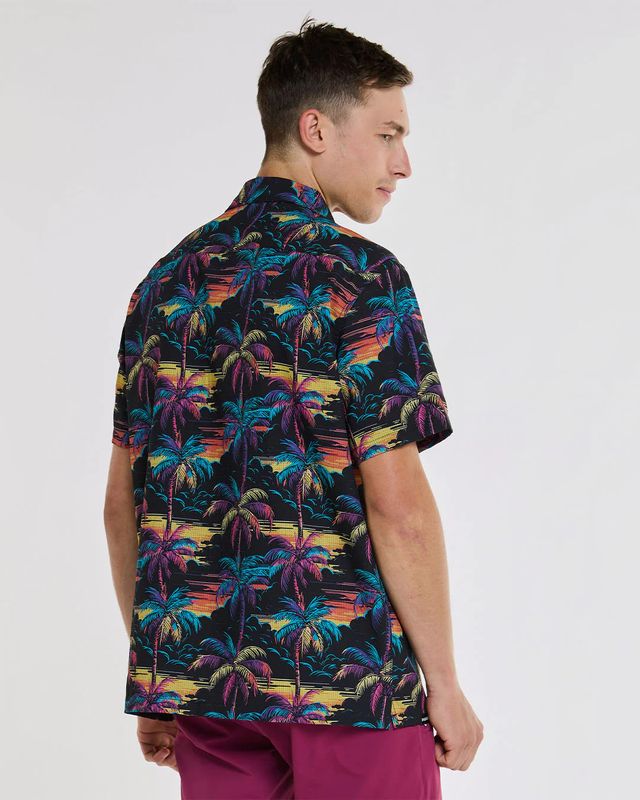 DHaRCO Mens Tech Party Shirt DHaRCO Mens Tech Party Shirt