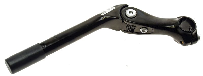 49N Adjustable Stem, 25.4 x 110mm, Black
