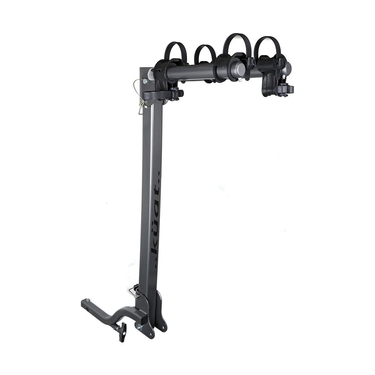 Kuat, Beta, Hitch mounted bike Rack, 2 bikes, 1-1/4&quot;, Grey