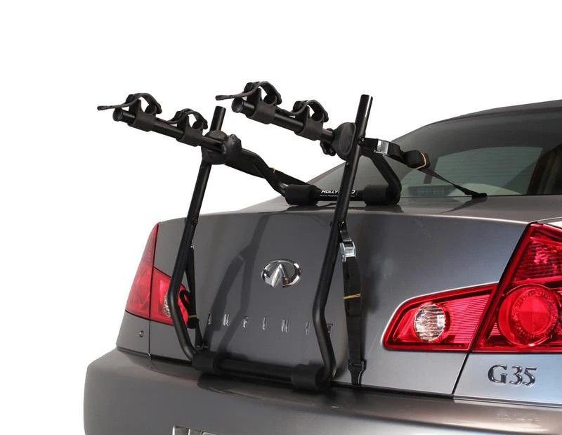 Hollywood Racks, Express 2 Bike, Trunk Mount Rack, Bikes: 2, Black