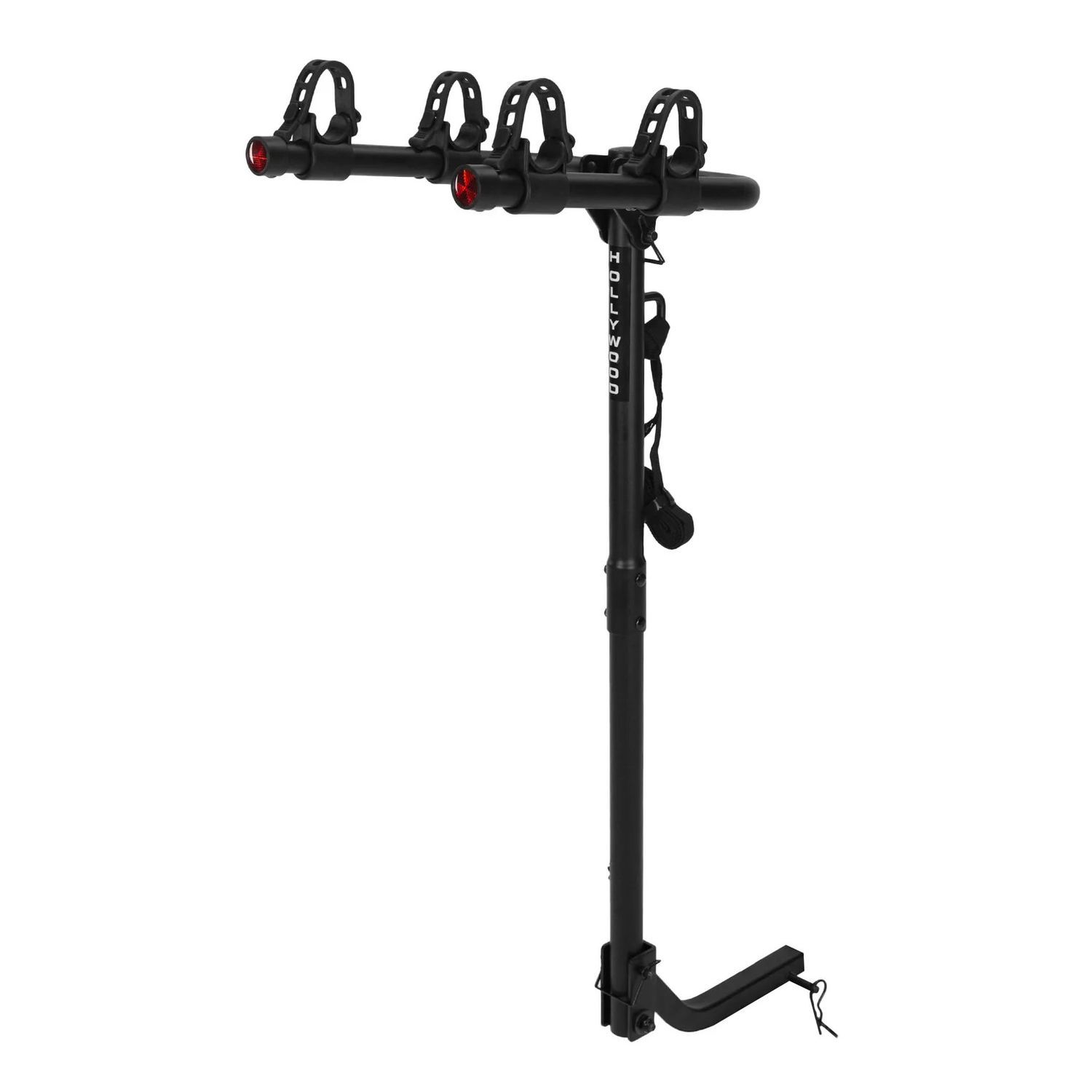 Hollywood Racks, HR2500, Hitch Mount Rack, 1-1/4&#39;&#39; and 2&#39;&#39;, Bikes: 2, Black