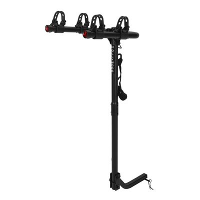 Hollywood Racks, HR2500, Hitch Mount Rack, 1-1/4&#39;&#39; and 2&#39;&#39;, Bikes: 2, Black