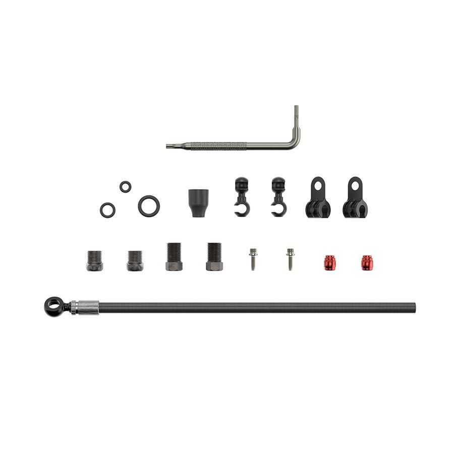 SRAM, Hose Kit - Black Banjo, 2000mm, Black