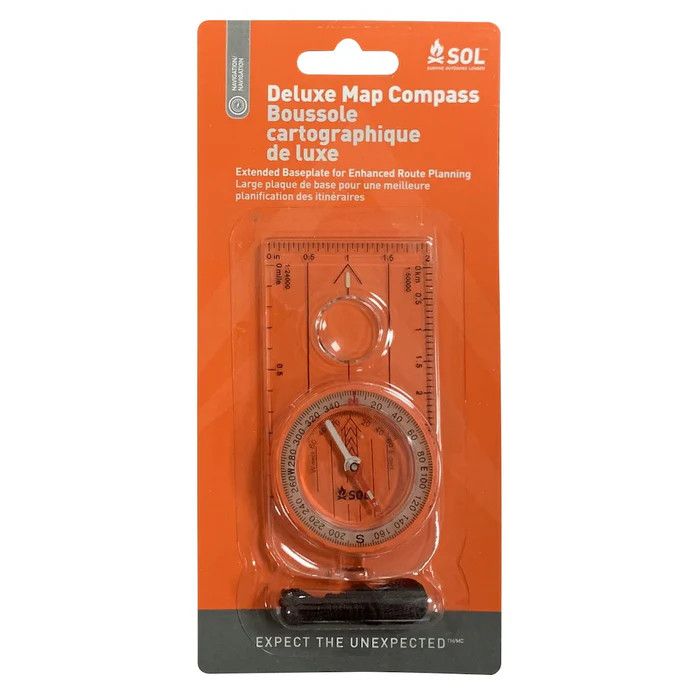 SOL Dlx Map Compass