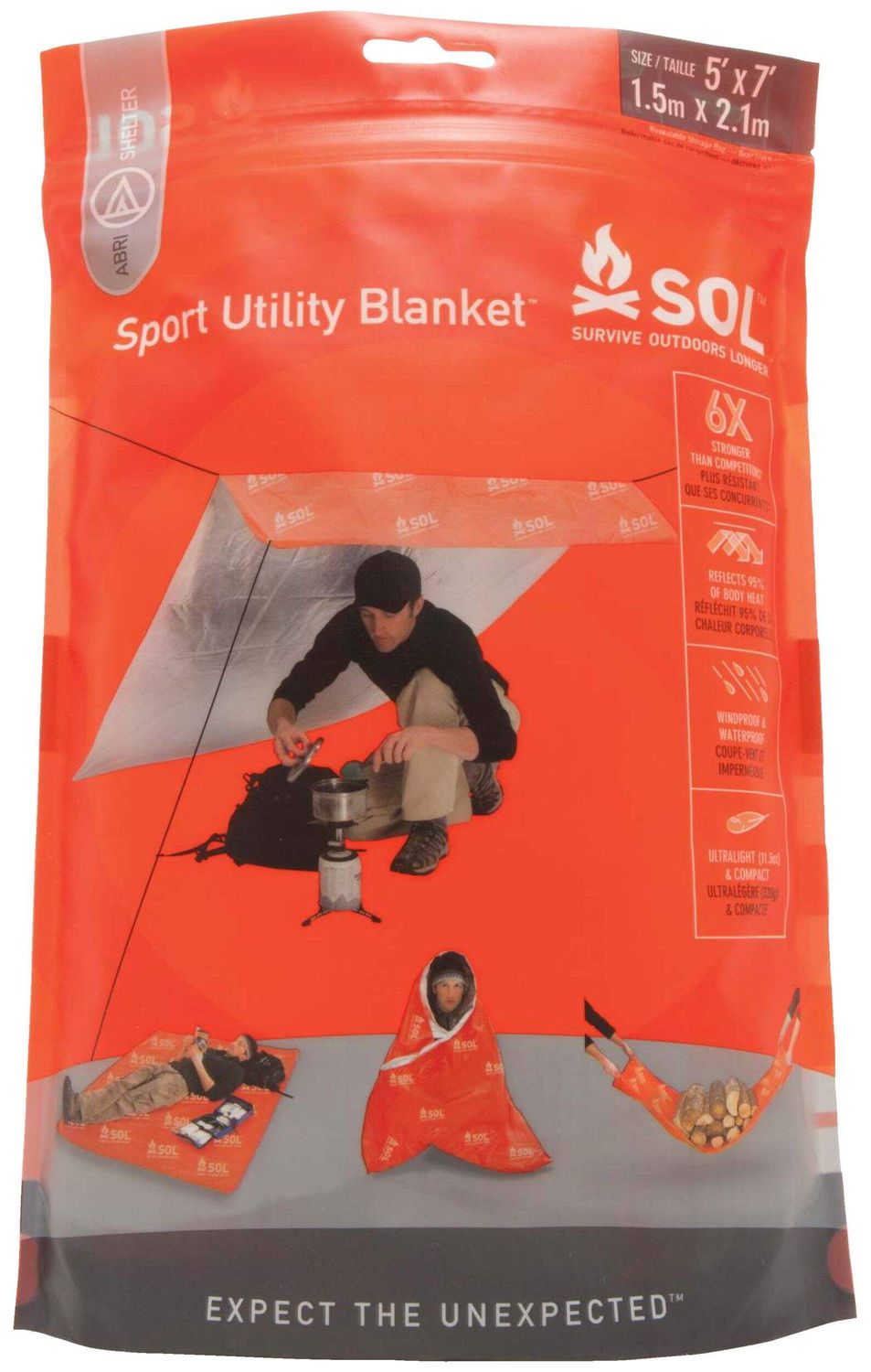 SOL Sport Utility Blanket