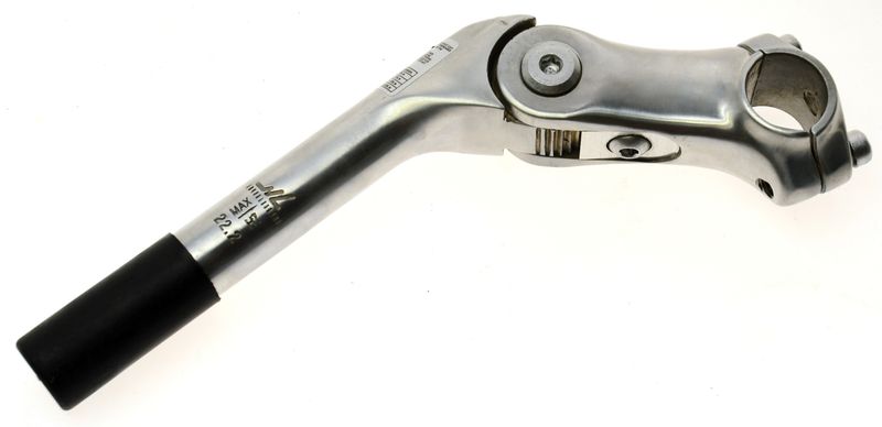 49N Adjustable Stem, Silver, 25.4x90mm