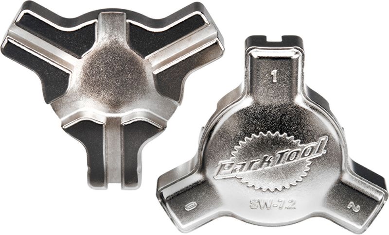Park Tool SW-7.2 Triple Spoke Wrench Park Tool SW-7.2 Triple Spoke Wrench
