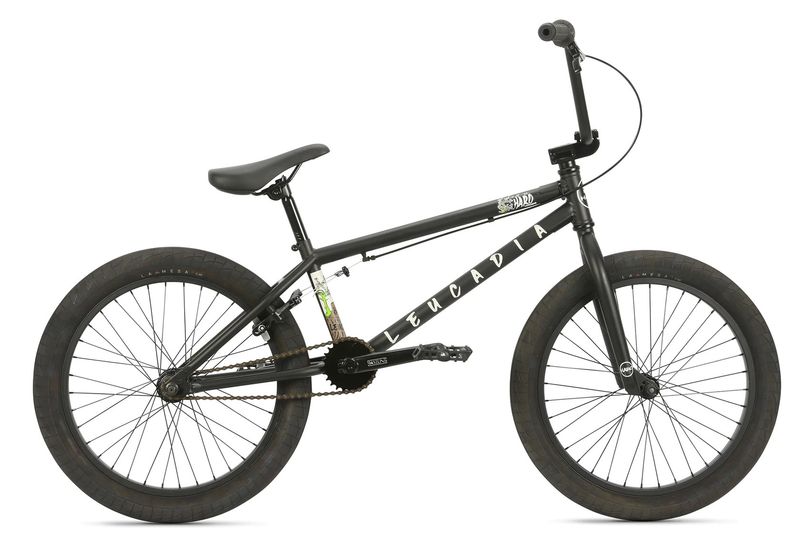 Haro Leucadia Matte Black 20.5" TT Haro Leucadia Matte Black 20.5" TT