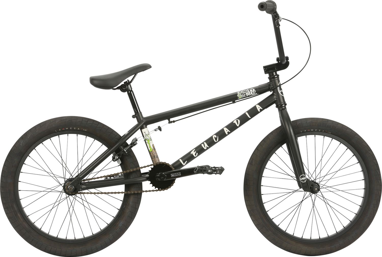 Haro Leucadia 18.5&quot; TT Matte Black