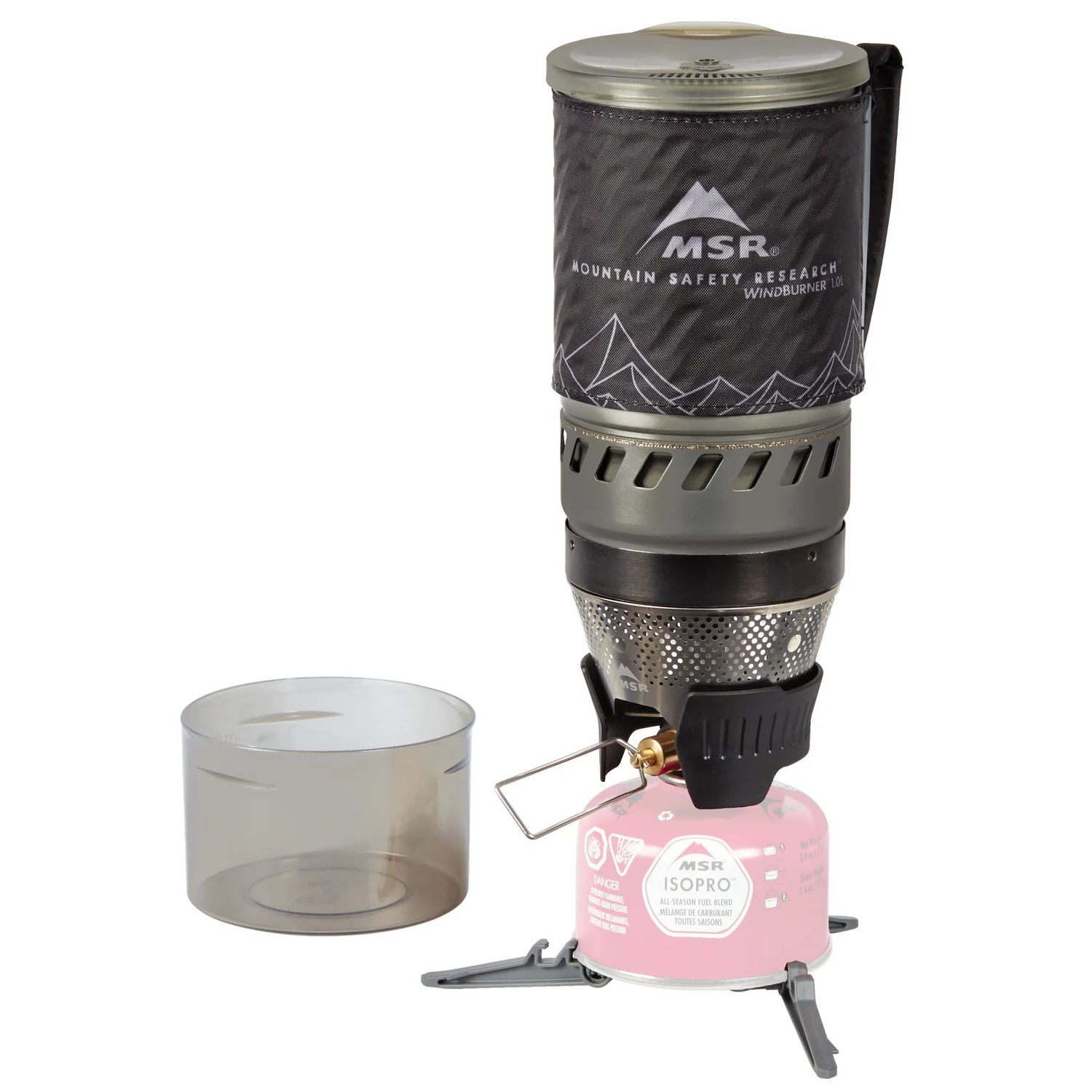 MSR Windburner 1L Black