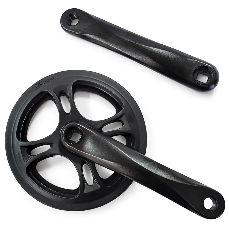 Prowheel PRO-E40PP, 170mm, 40T, Black Crankset