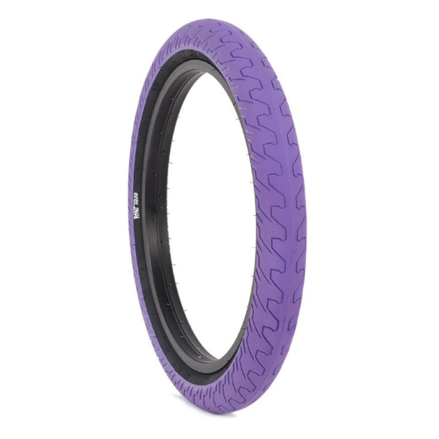 Rant Squad 20&quot;x2.35&quot; Tire - 90&#39;s Purple