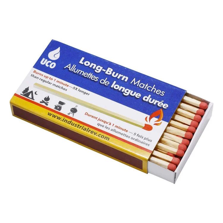 UCO Long Burn Matches