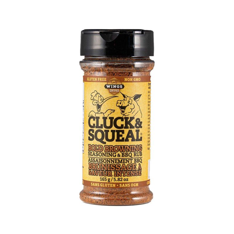 Cluck and Squeal - Bold Browning Seasoning & BBQ Rub Cluck and Squeal - Bold Browning Seasoning & BBQ Rub